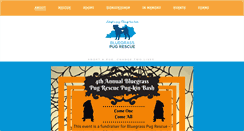 Desktop Screenshot of bluegrasspugrescue.org